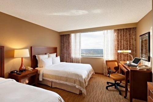Hilton Chicago Oak Brook Hills Resort kamer